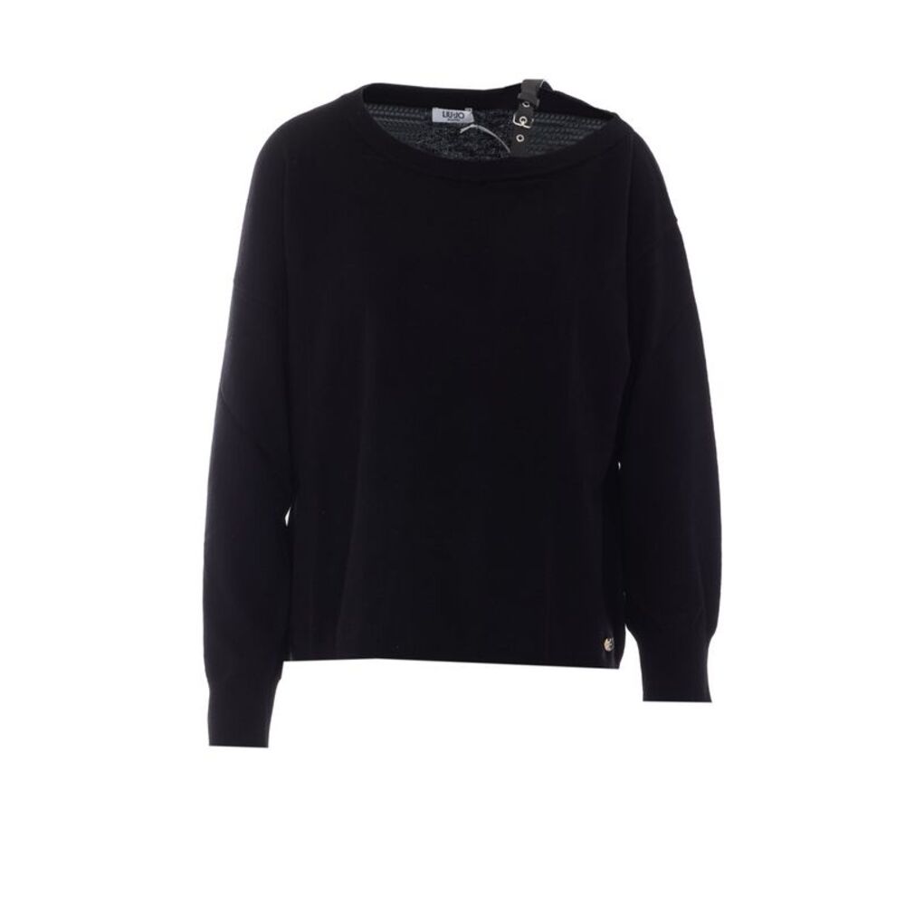 Liu Jo Women Wool Sweater With Buckle